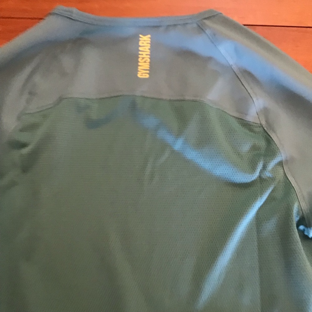 NWOT Gymshark Pulse Long Sleeve Teal - Picture 15 of 16